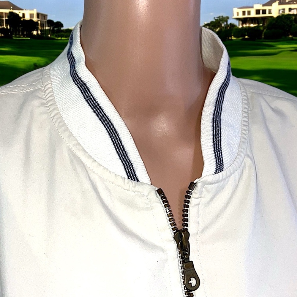 Akwa Men's Golf 1/4 Zip Windshirt Made in USA - Picture 14 of 16
